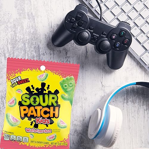 Vista 201 de Caramelos ácidos Sour Patch
