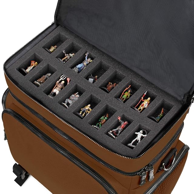 Foto 4 de 8 de ENHANCE Bolsa de Viaje para Juegos de Mesa RPG Aventurero