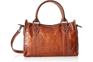 Frye Melissa Zip Satchel Purse
