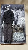 レアッ！‼️ フランケンシュタイン & ブレード フィギュア‼️^ - ^‼️ Amazon.co.jp: Boris Karloff as Frankenstein 12