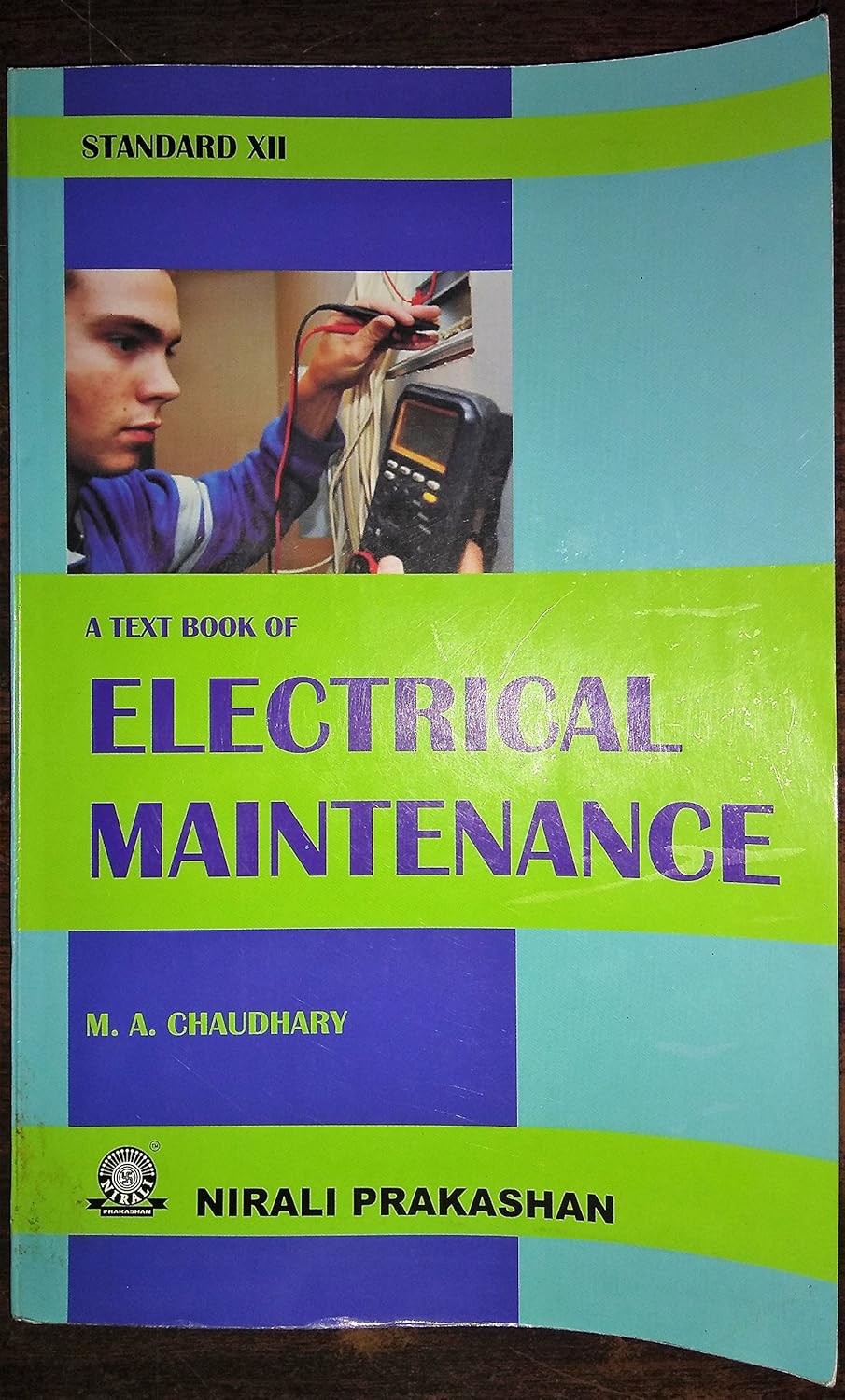 A Textbook of electrical maintenance by M. A. Chaudhary Amazon.in Books
