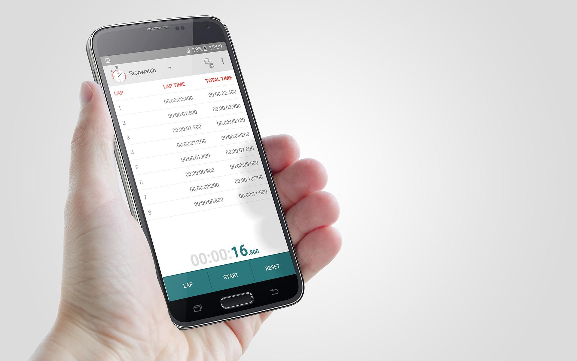 Stopwatch and Timer mission - App on Amazon Appstore