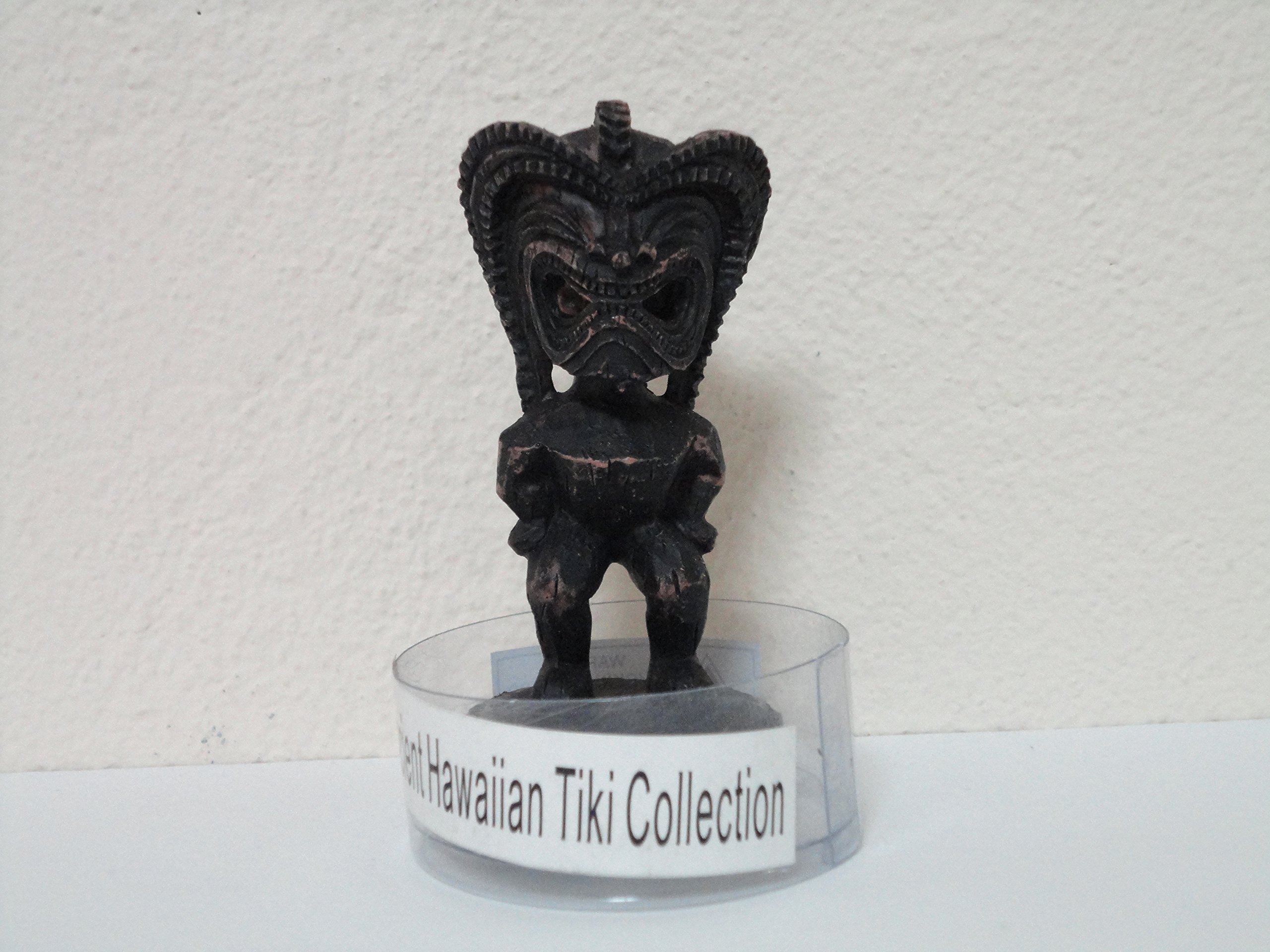 Lucky Tiki God Ancient Hawaiian Island Statue Figure 3 in.