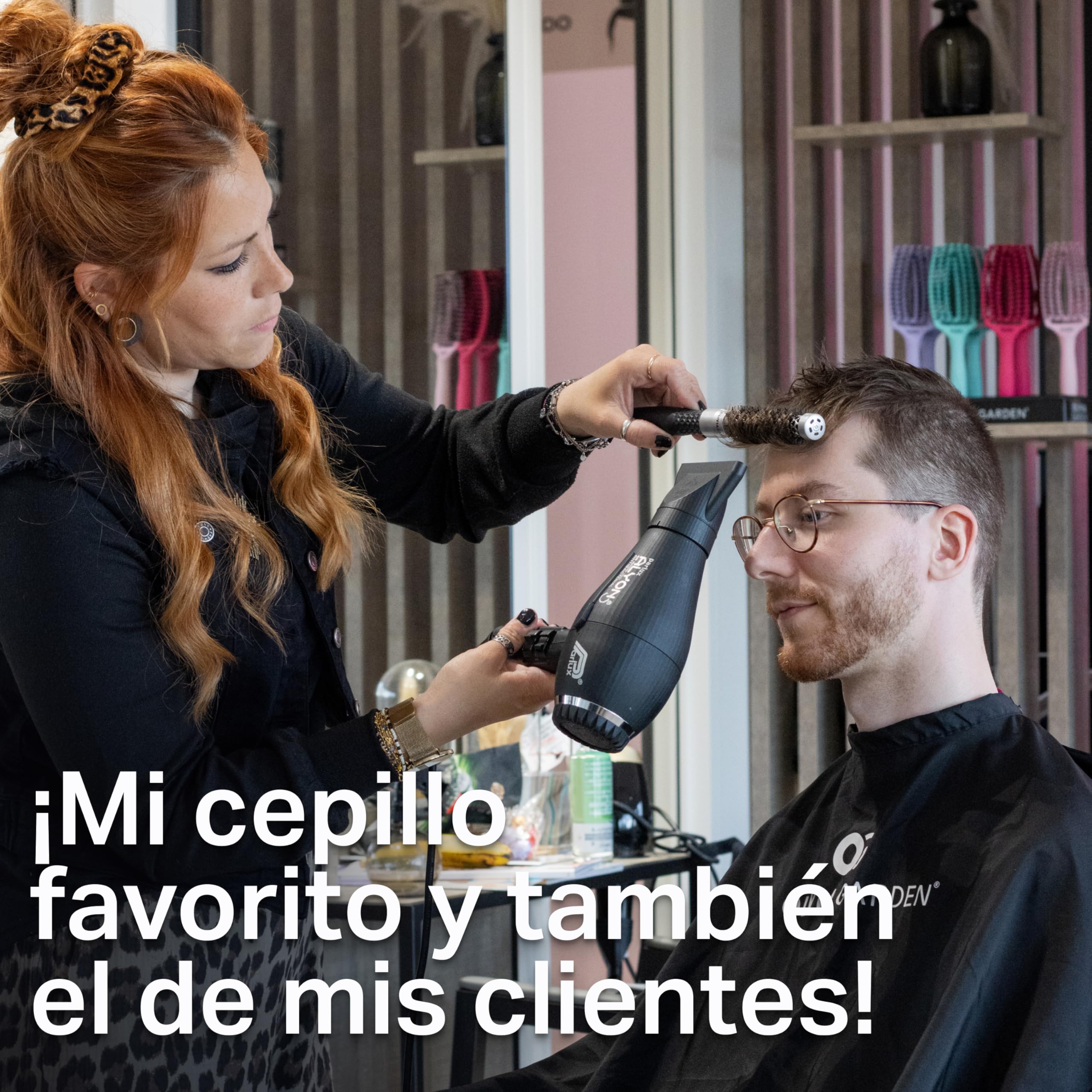 Essential Blowout Classic - Secado Rápido, Anti-Estático, Volumen para el Cabello