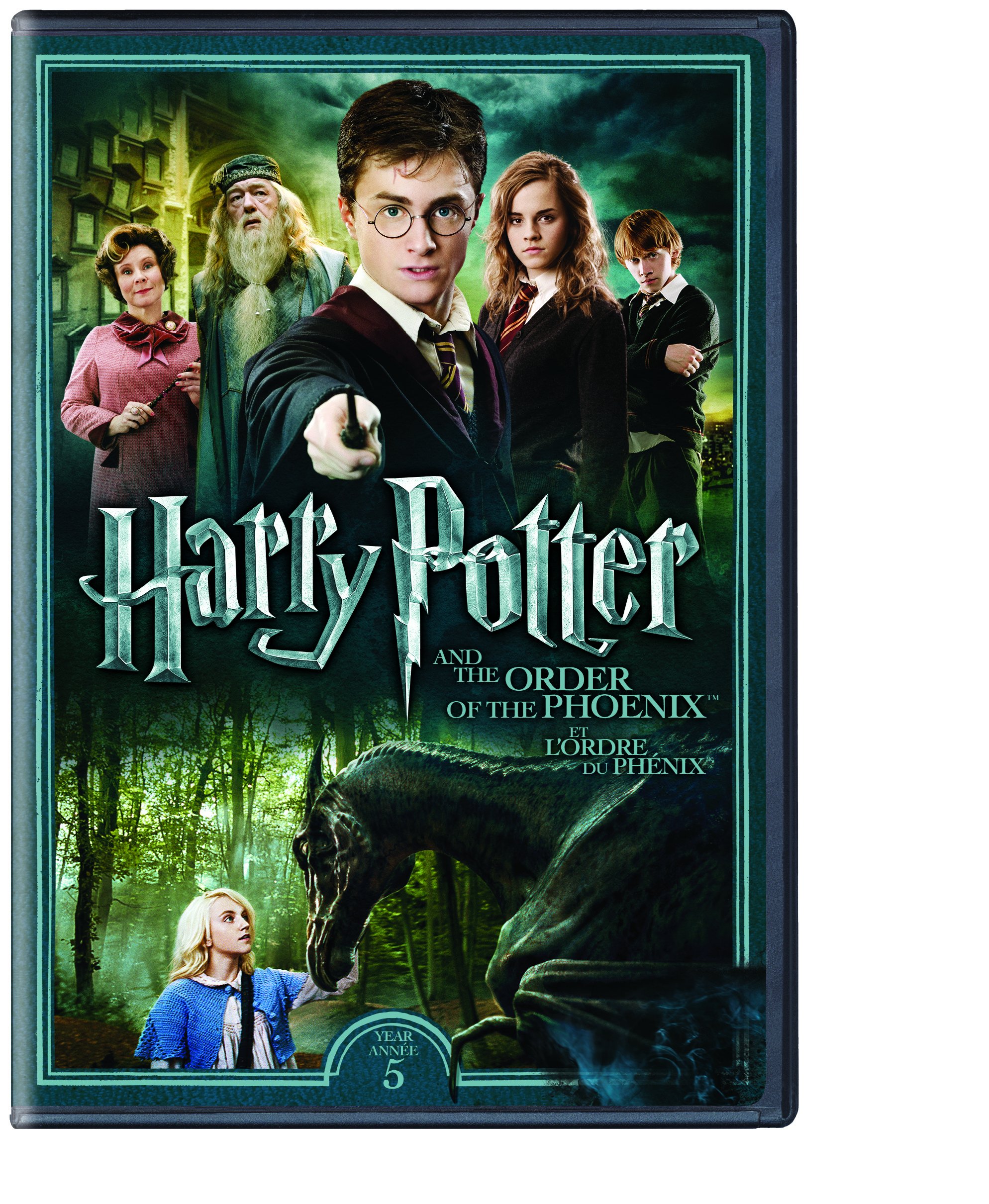 Harry Potter & the Order of the Phoenix (2-Disc Special Edition/BIL/DVD) [DVD]