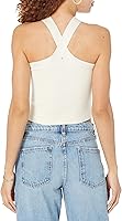 Vista 2 de The Drop Women's Zaire Cropped Cross-Front Sweater