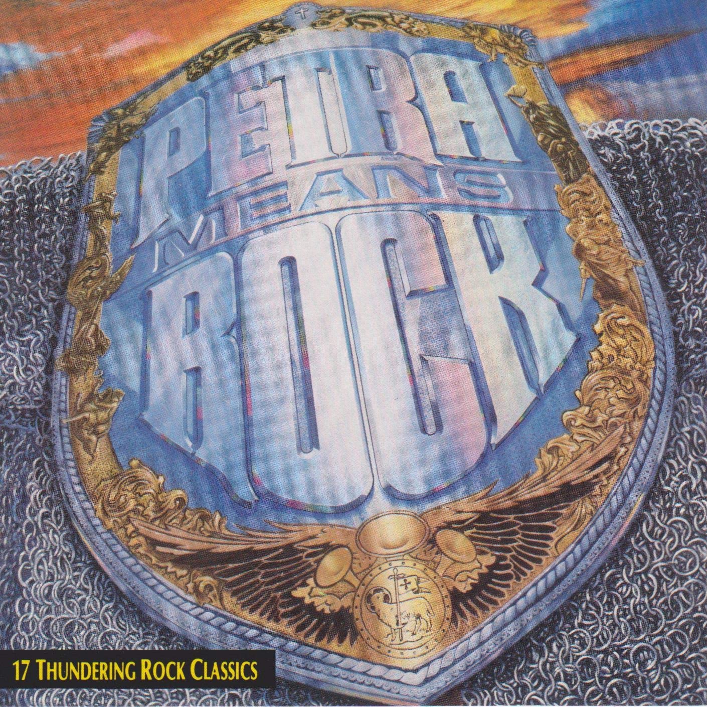 Petra Means Rock [Audio CD]