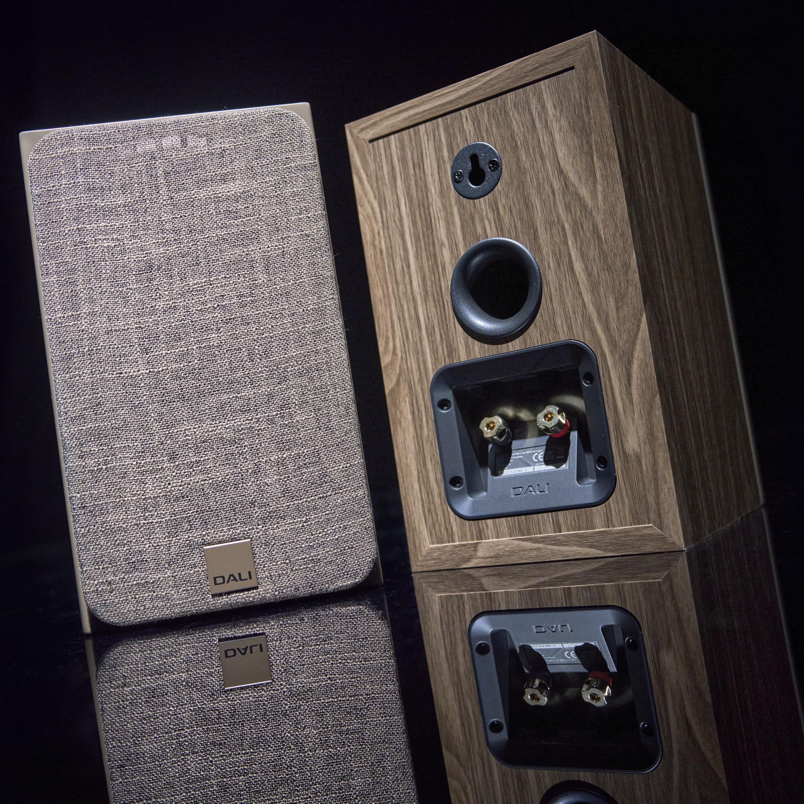 Amazon.co.jp: DALI SONIK 1プレミアムパッシブHi-Fiブックシェルフ