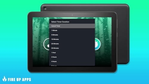Rain Sounds : Relaxing Rain Sounds for Sleeping & Deep Sleep for Fire TV & Tablet