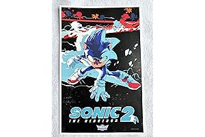 SONIC THE HEDGEHOG 2: The Ultimate Movie Poster