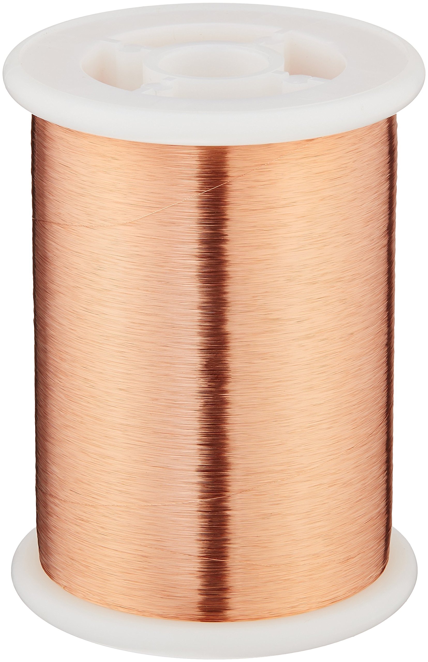 Remington Industries 25SNSP.25 25 AWG Magnet Wire, Enameled Copper Wire, 4 oz, 0.0188