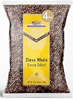 Vista 11 de Rani Cloves enteros (lechón) 7 onzas (7.05 oz) ideales para alimentos, té, bolas de pomandro y popurrí, seleccionados a mano, especias, totalmente