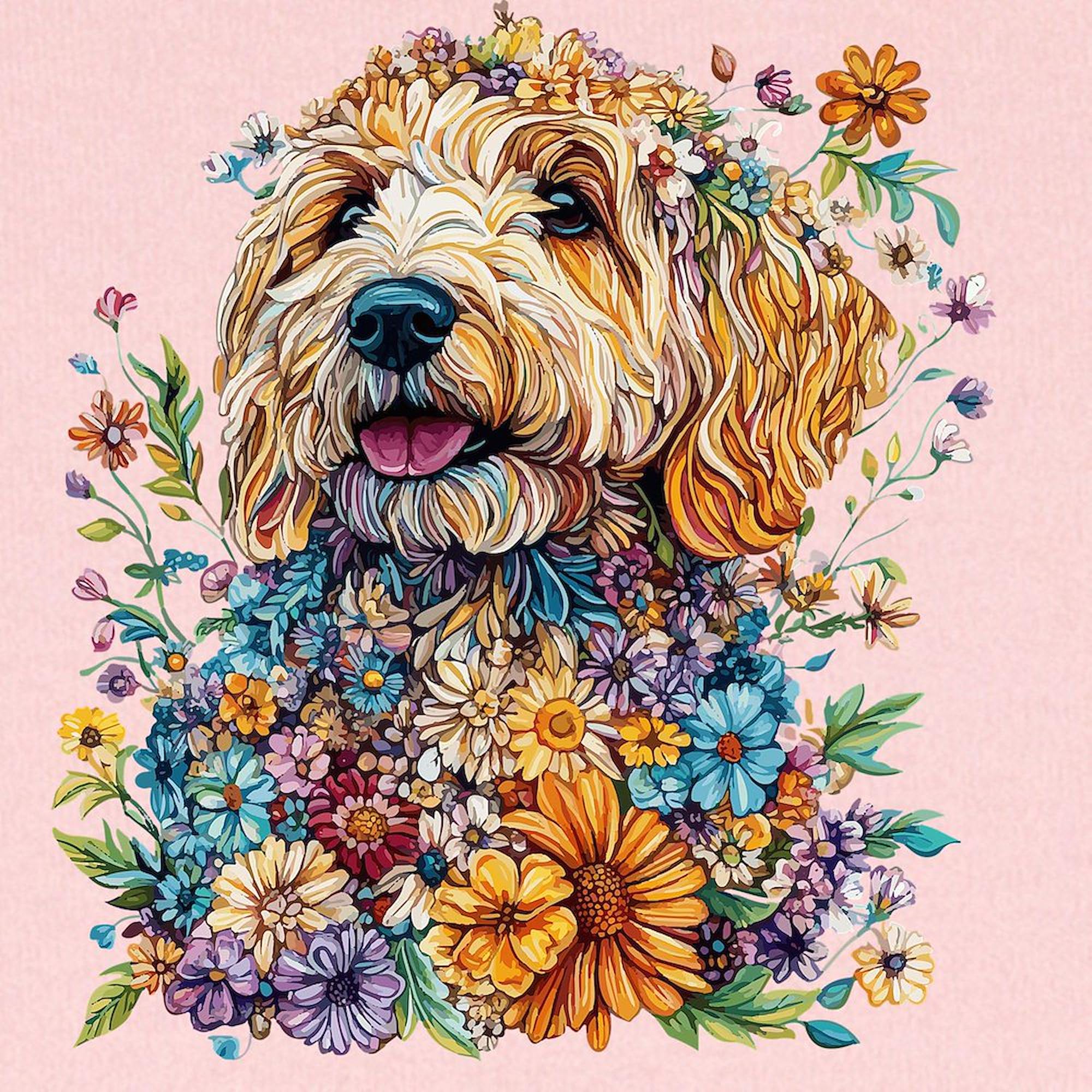 CafePress Goldendoodle Baby Blanket, Super Soft Newborn Swaddle