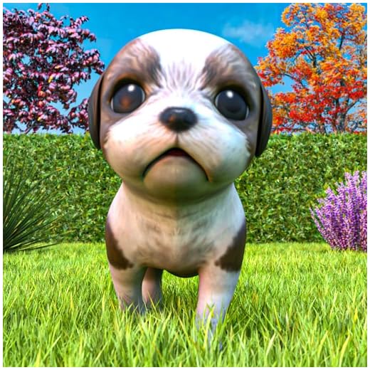 jogo de simulador de animal de estimação - jogo virtual gratuito de cachorro falante de cachorro fofo virtual