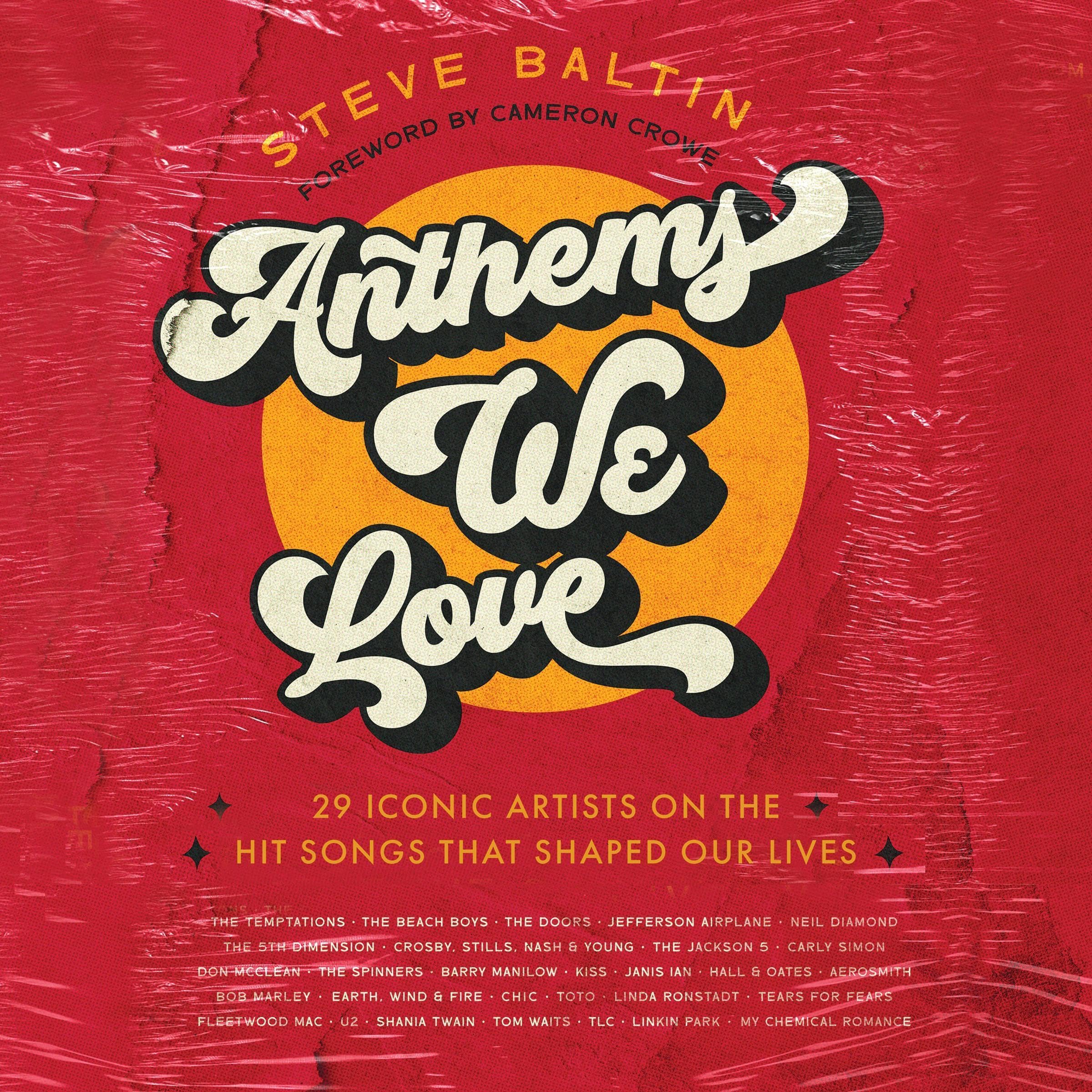 Cover art for Anthems We Love