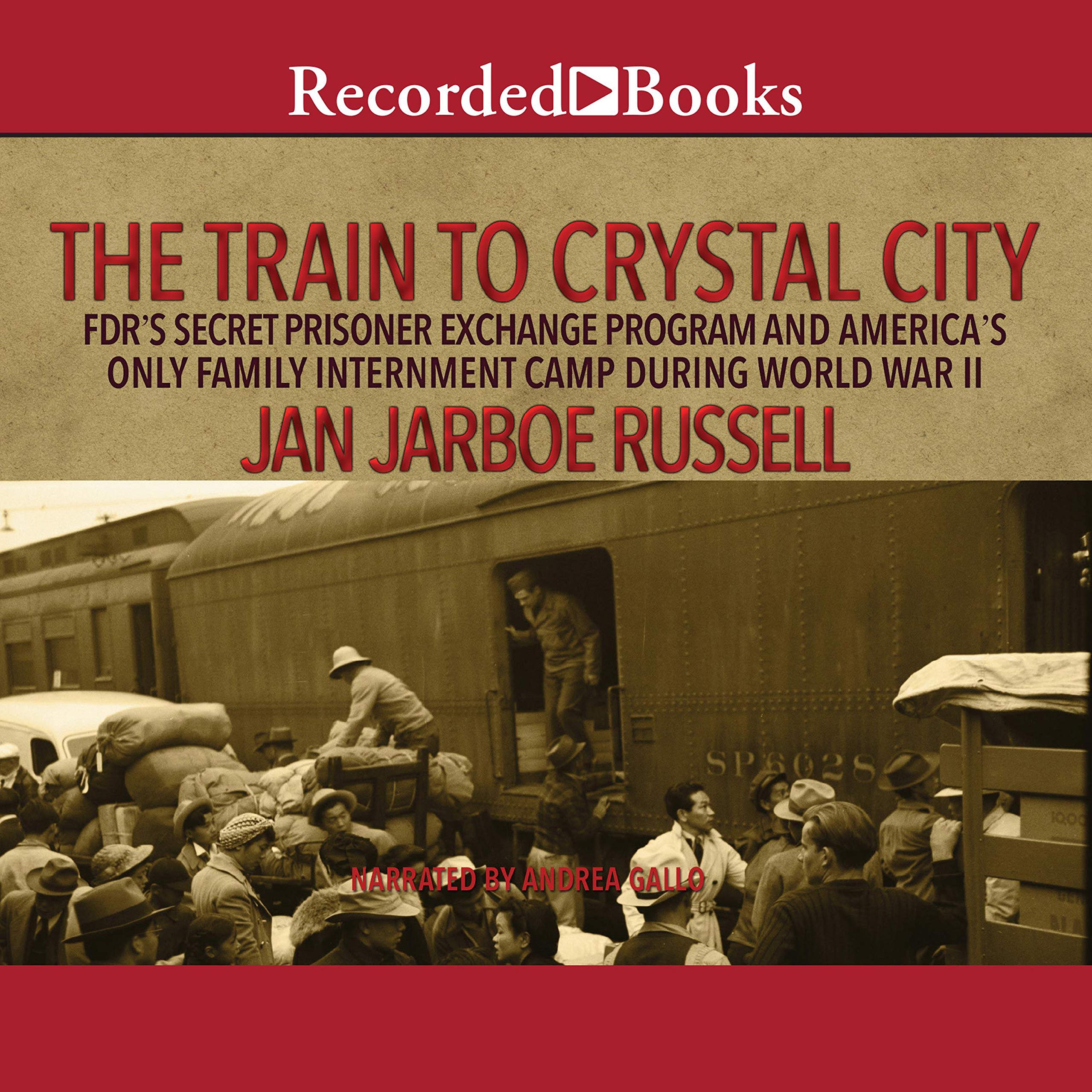 Cover art for The Train to Crystal City