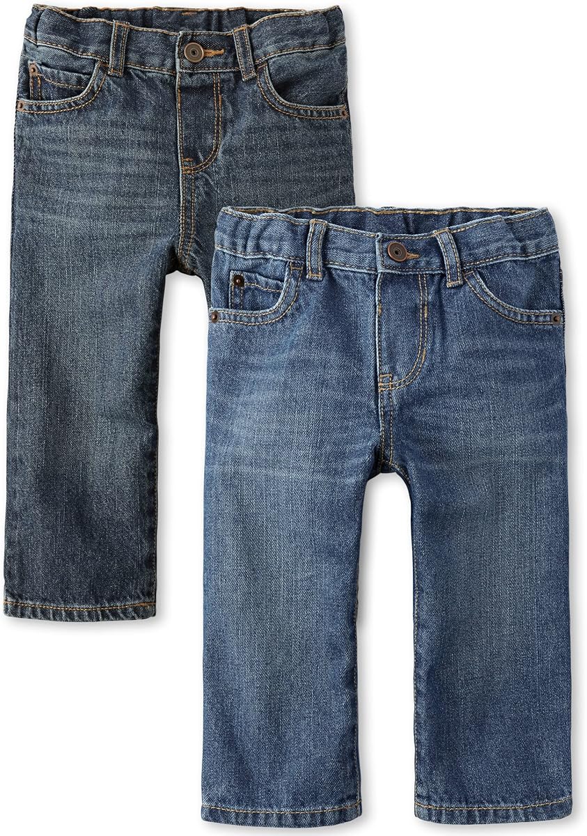 Baby Boys' Straight Leg Jeans