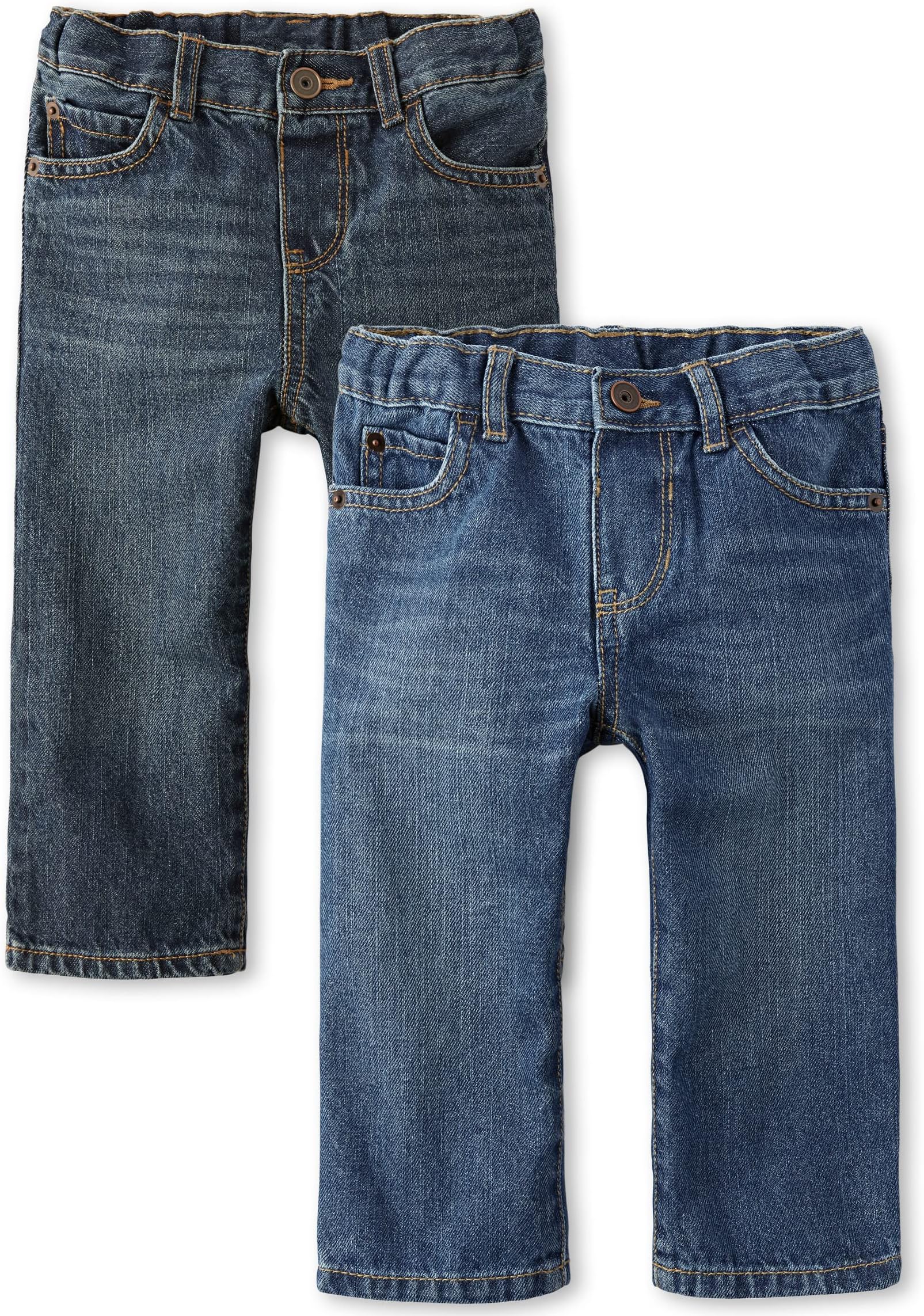 Baby Boys' Straight Leg Jeans