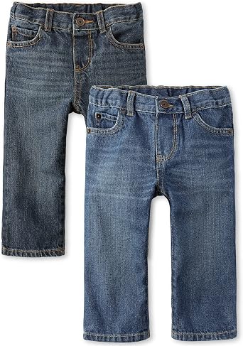 The Childrens Place Baby Boys Straight Leg Jeans