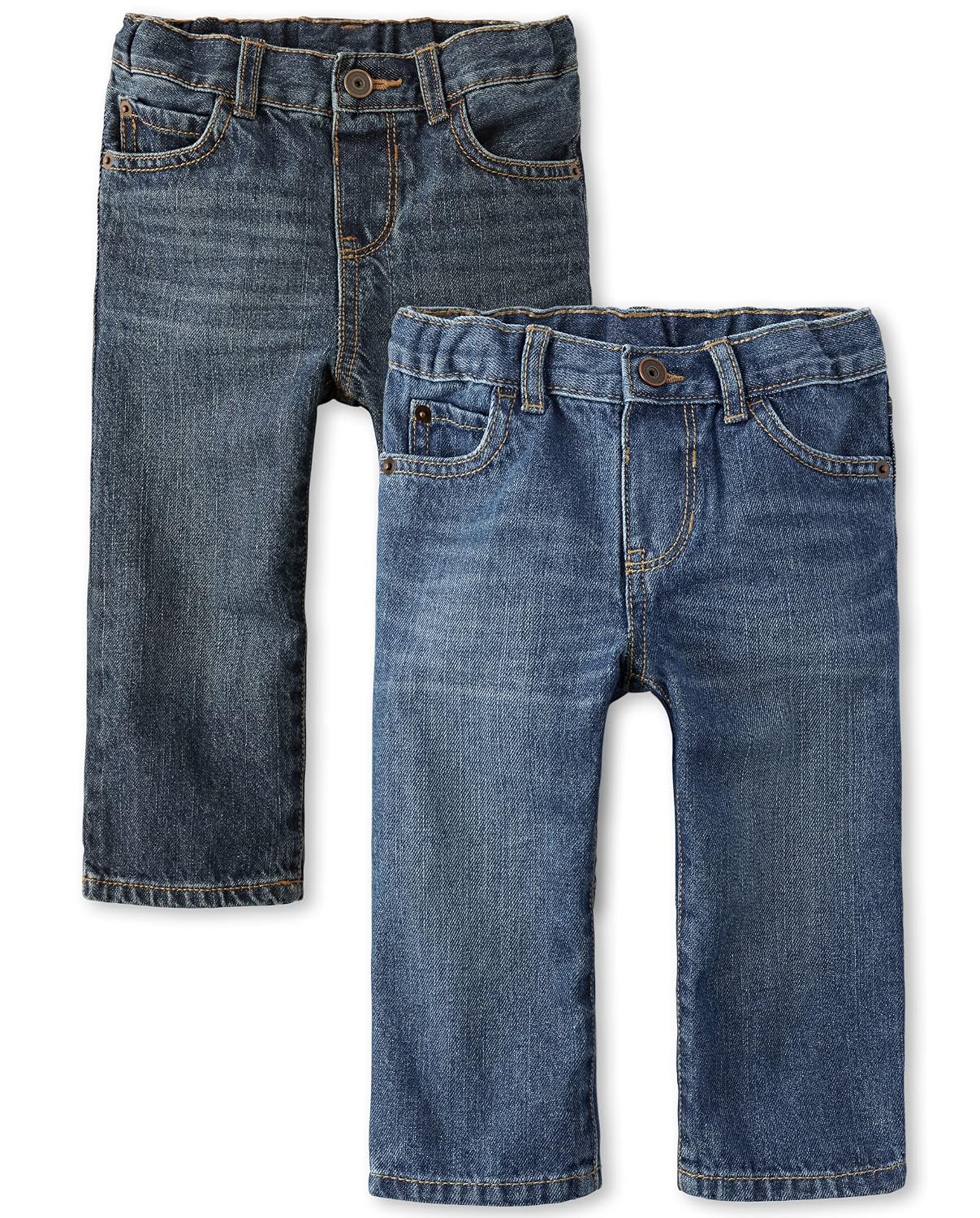 The Children's Place Baby and Toddler Boys Basic Straight Jeans 2-Pack - Review, Price and Buying Guide