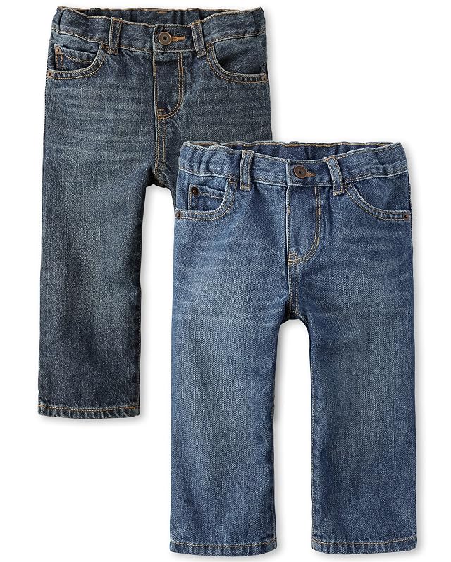 The Childrens Place Baby Boys Straight Leg Jeans