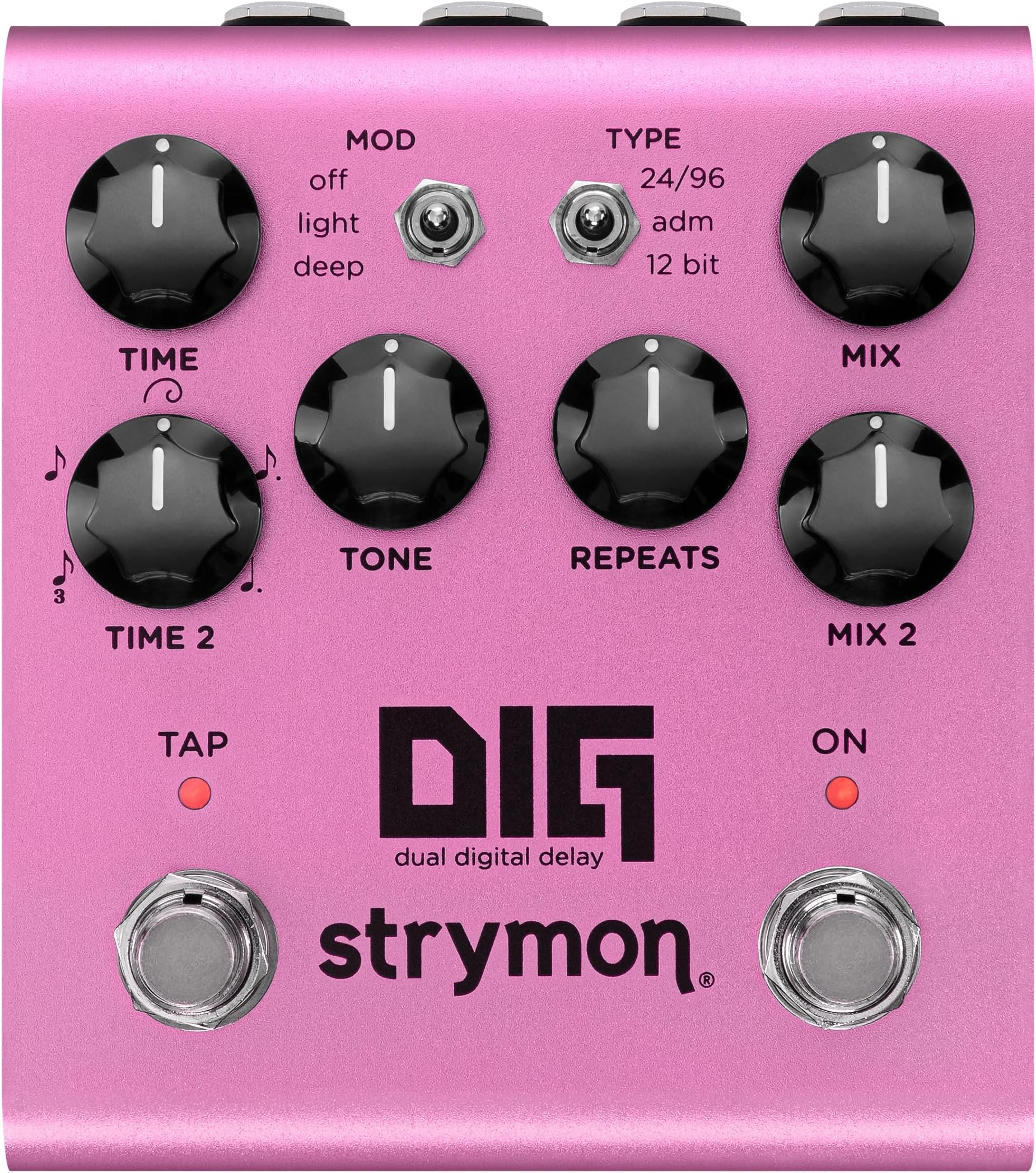 DIG V2 Dual Digital Delay Effect Pedal