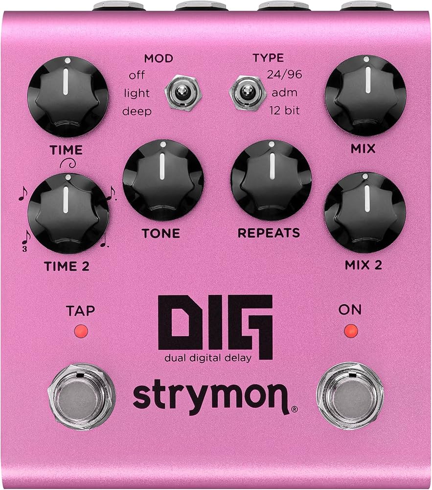 Strymon DIG v2 デュアルデジタルディレイ Amazon | Strymon/DIG V2 ディグ デュアルデジタルディレイ | ディレイ
