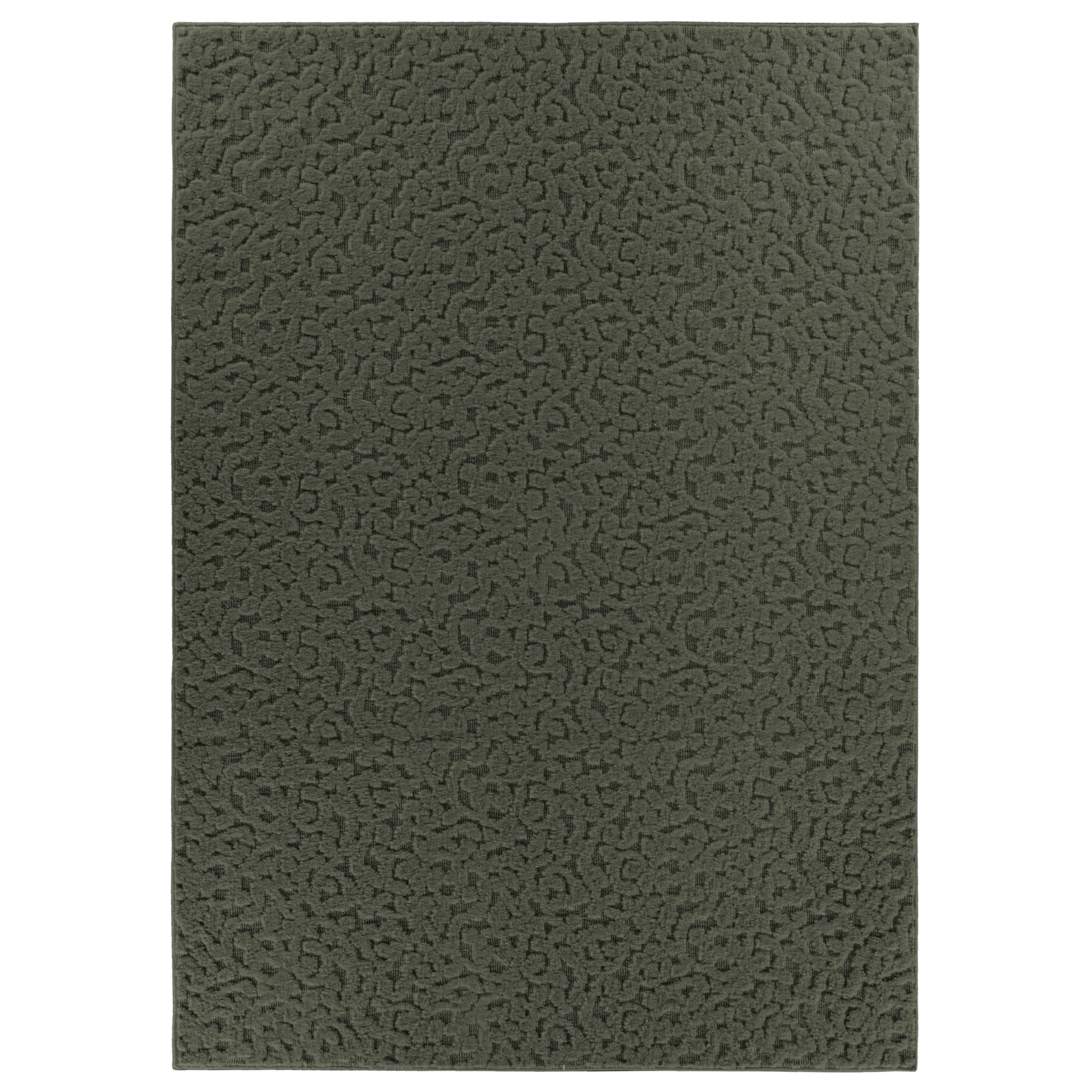Garland Rug Ivy 8 ft. x 10 ft. Area Rug Sage