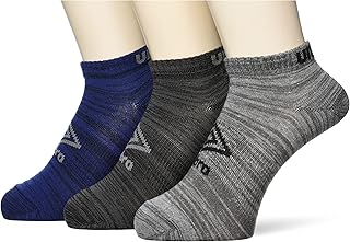 Umbro 靴下アンクルソックス トレーニング デザイン 3足組 杢調 綿混 アンクル丈 メンズ レディース ジュニア 男女兼用ユニセックス大人