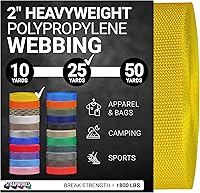 Vista 56 de Strapworks Correas de Polipropileno Resistente - Correas de Polipropileno de Servicio Pesado para Reparación de Equipos de Bricolaje al Aire Libre