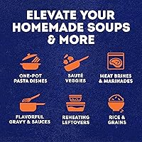 Vista 6 de SWANSON S Caldo de pollo Natural Goodness, cartón de 48 onzas