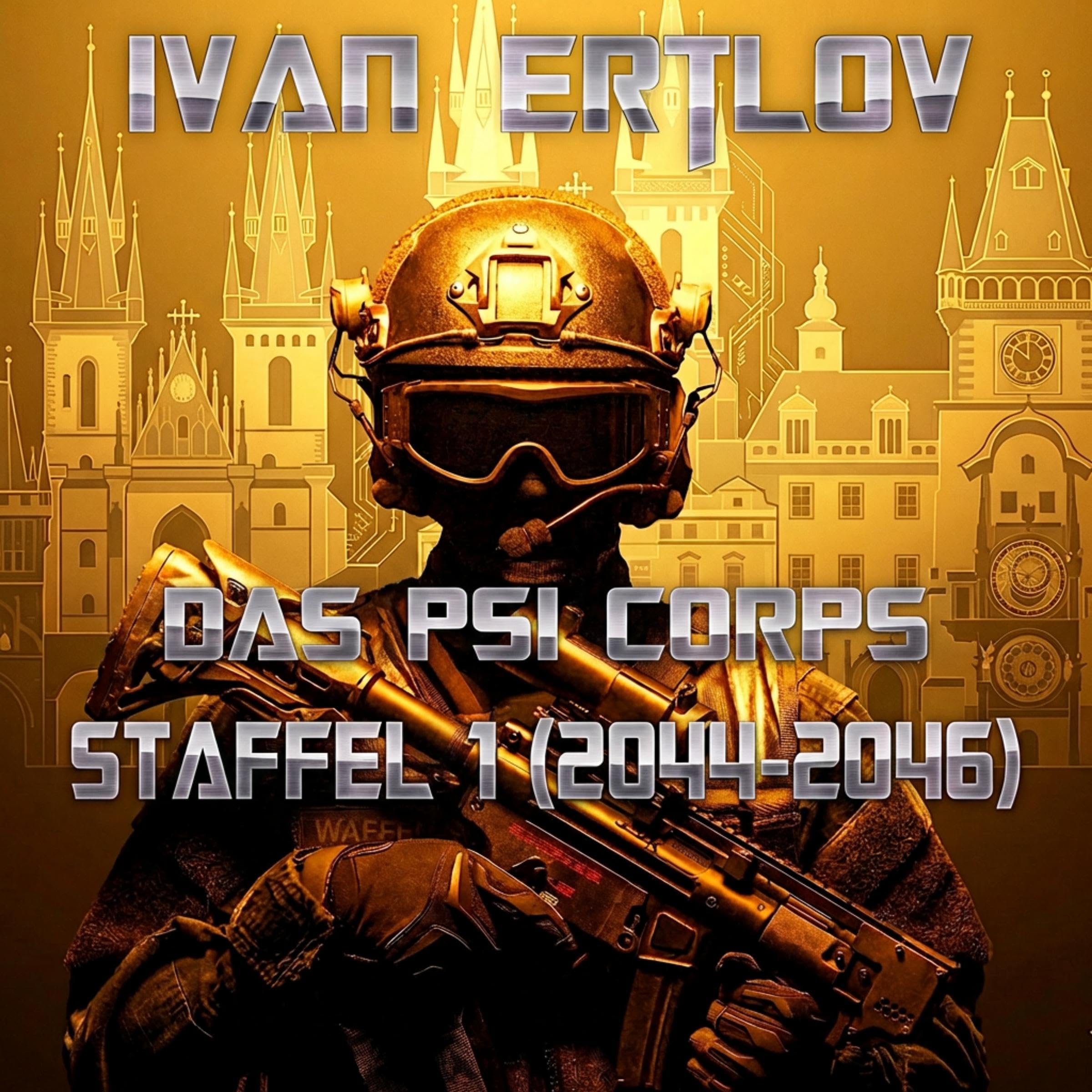 Cover art for Das Psi Corps