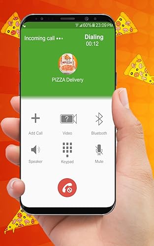 Pizza Hot Delivery Instant LIVE Fake Call ID PRO PRANK