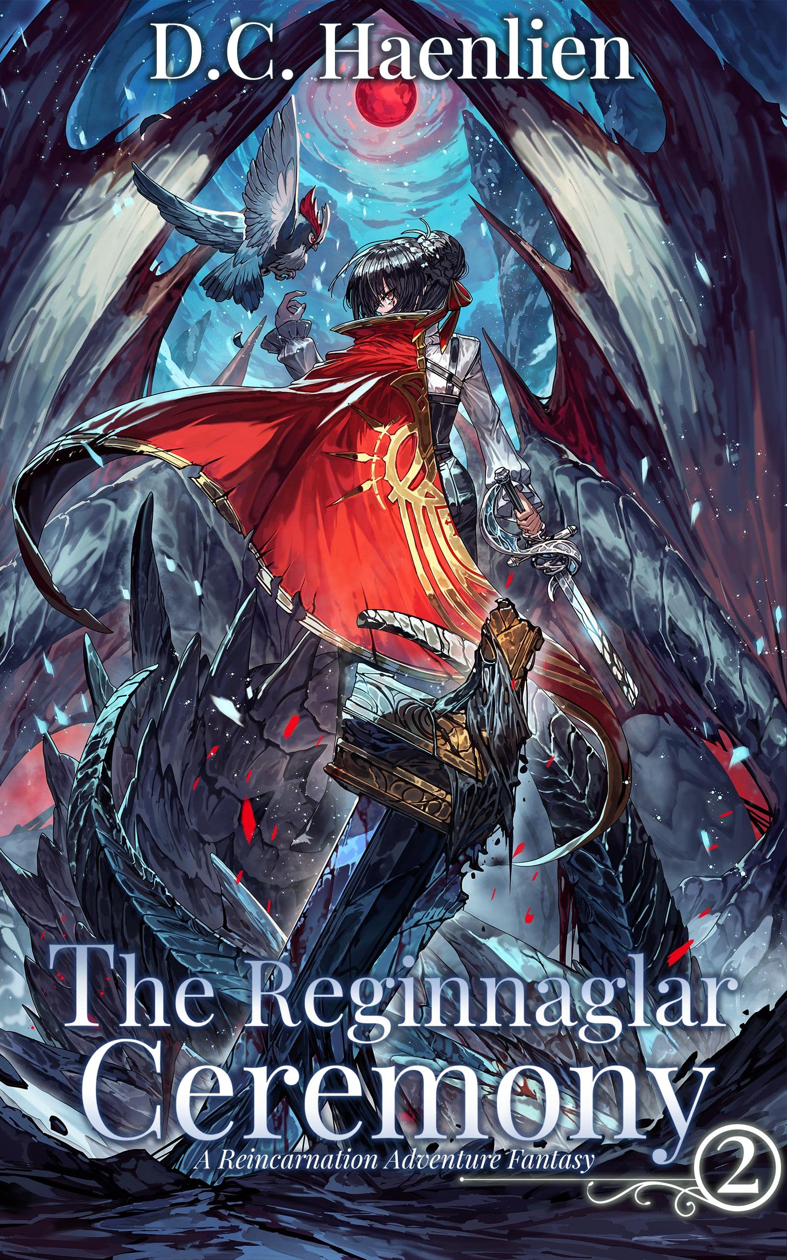 The Reginnaglar Ceremony: A Reincarnation Adventure Fantasy (Adelheid Book 2)
