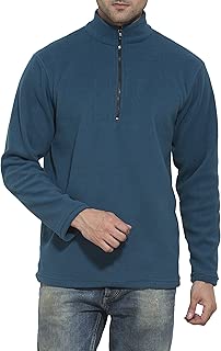 Clifton Men's Polar Fleece Sweat Shirts - Teal