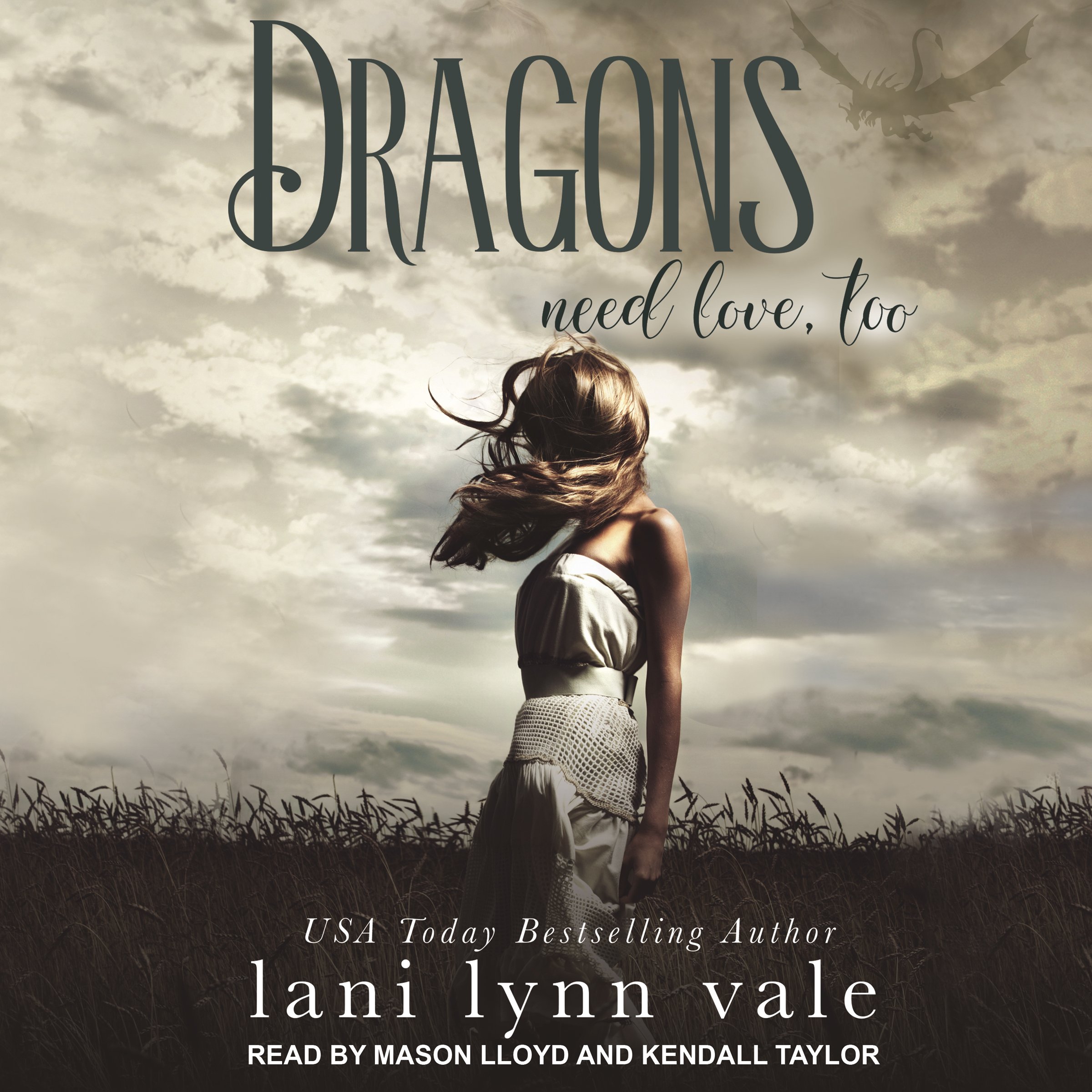 Cover art for Dragons Need Love, Too