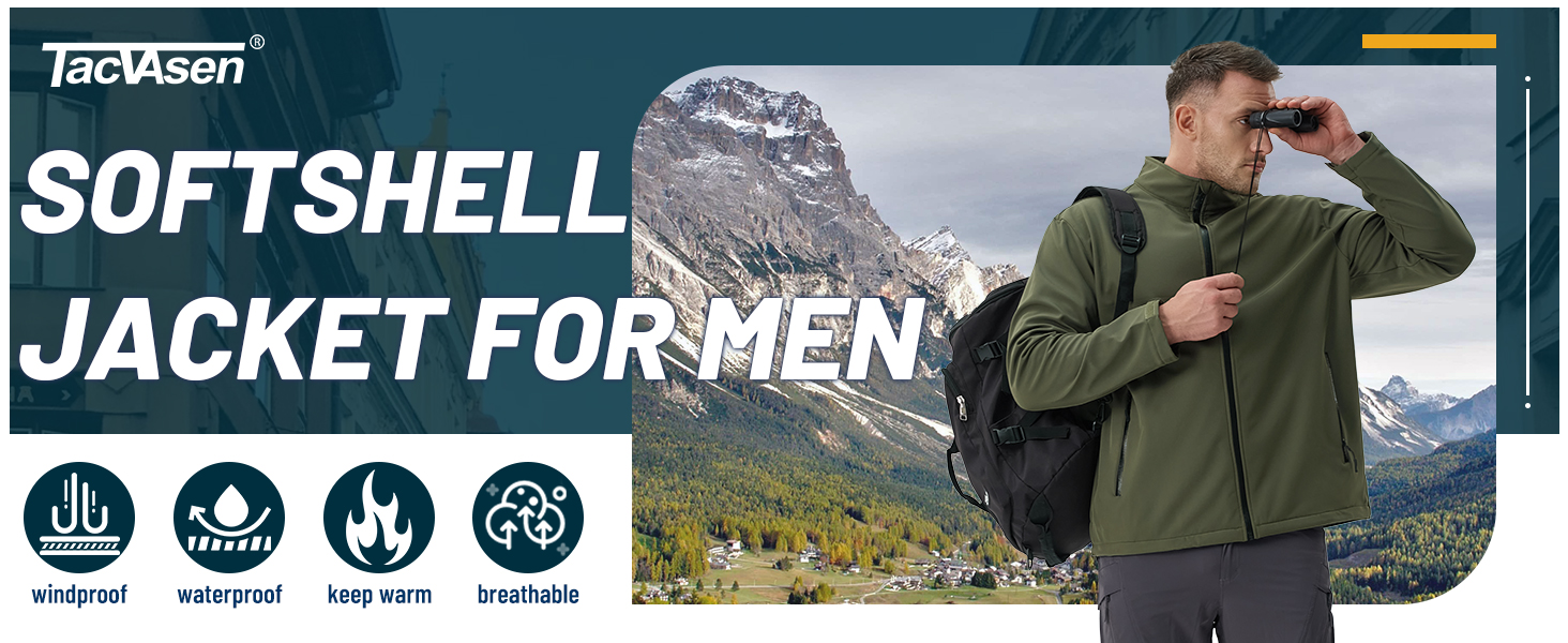 Amazon.com: TACVASEN Winter Jackets for Men Zip Up Lightweight