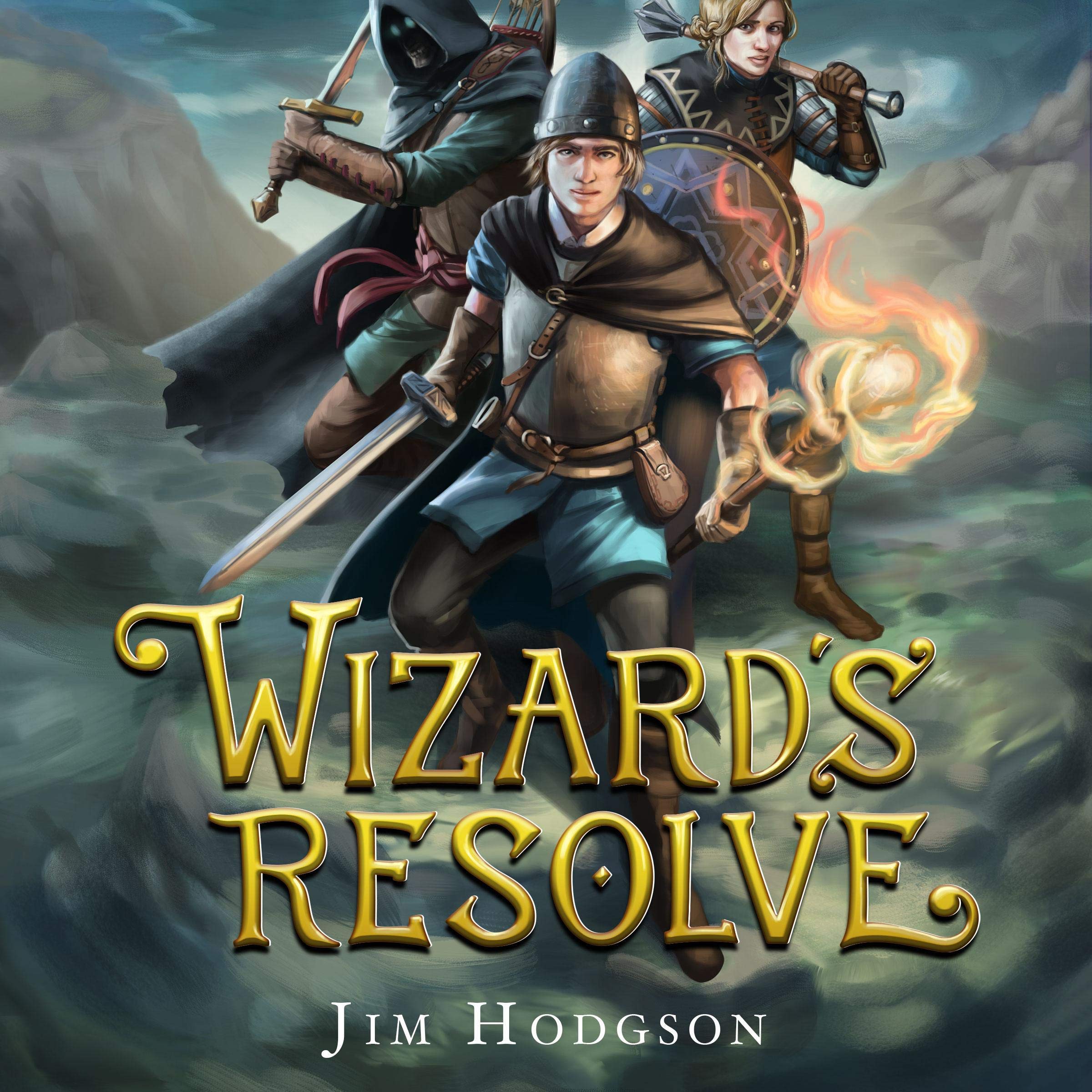 Cover art for Wizard's Resolve