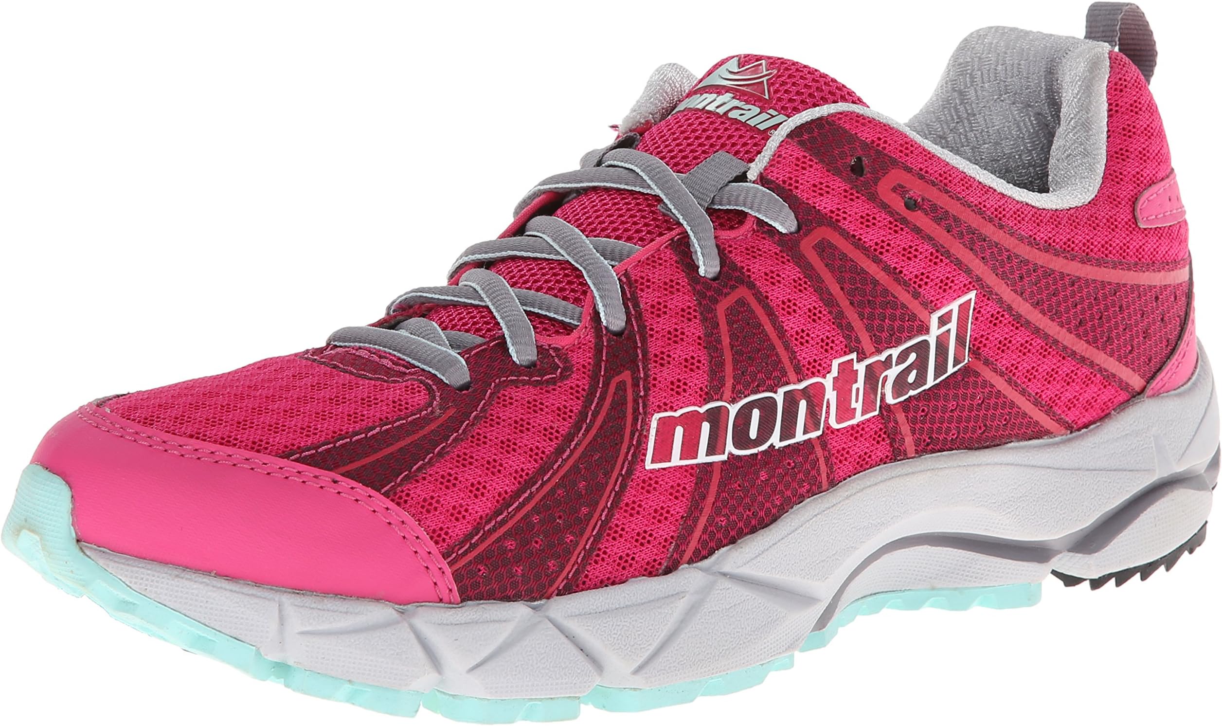 Montrail Women's Fluidfeel II Running Sneakers,Mesh