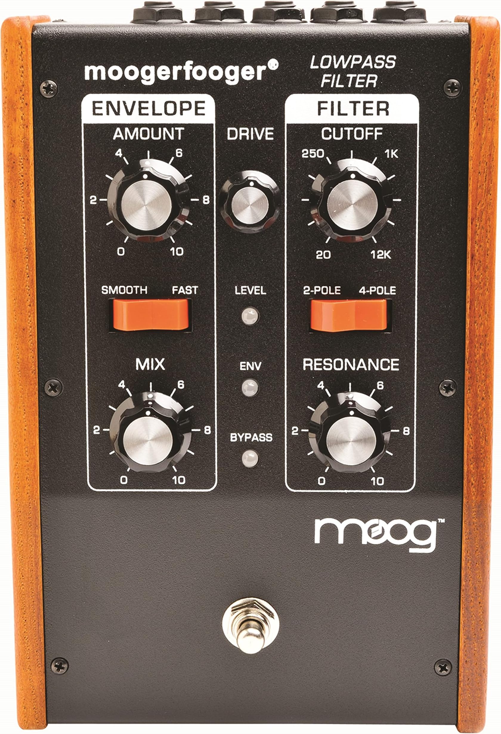 Moog MF-101 Moogerfooger Low Pass Envelope Filter Pedal