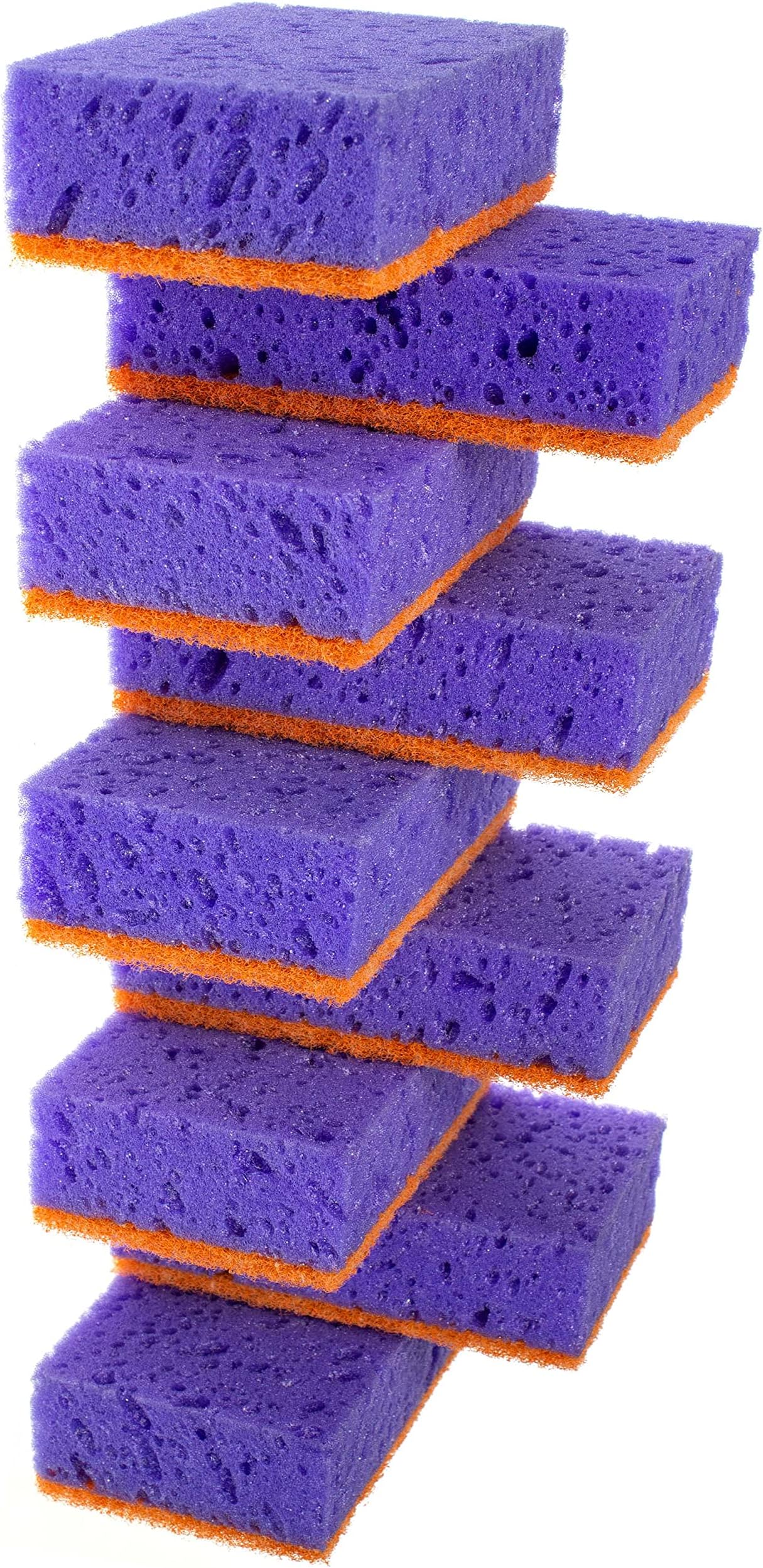 Okleen Purple Scrub Sponges