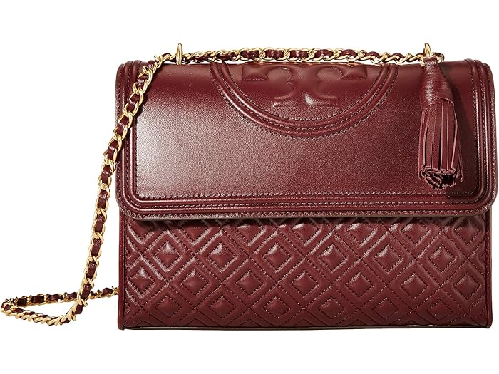 tory burch fleming convertible leather shoulder bag