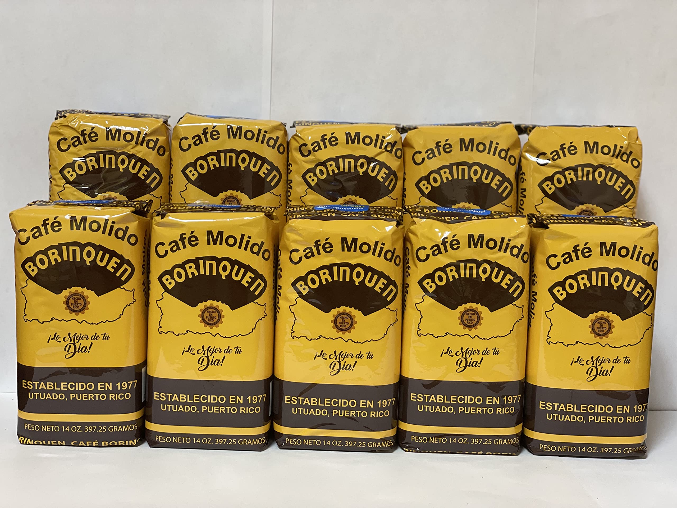 10 pack of 14 ounces (140 ounces total) c