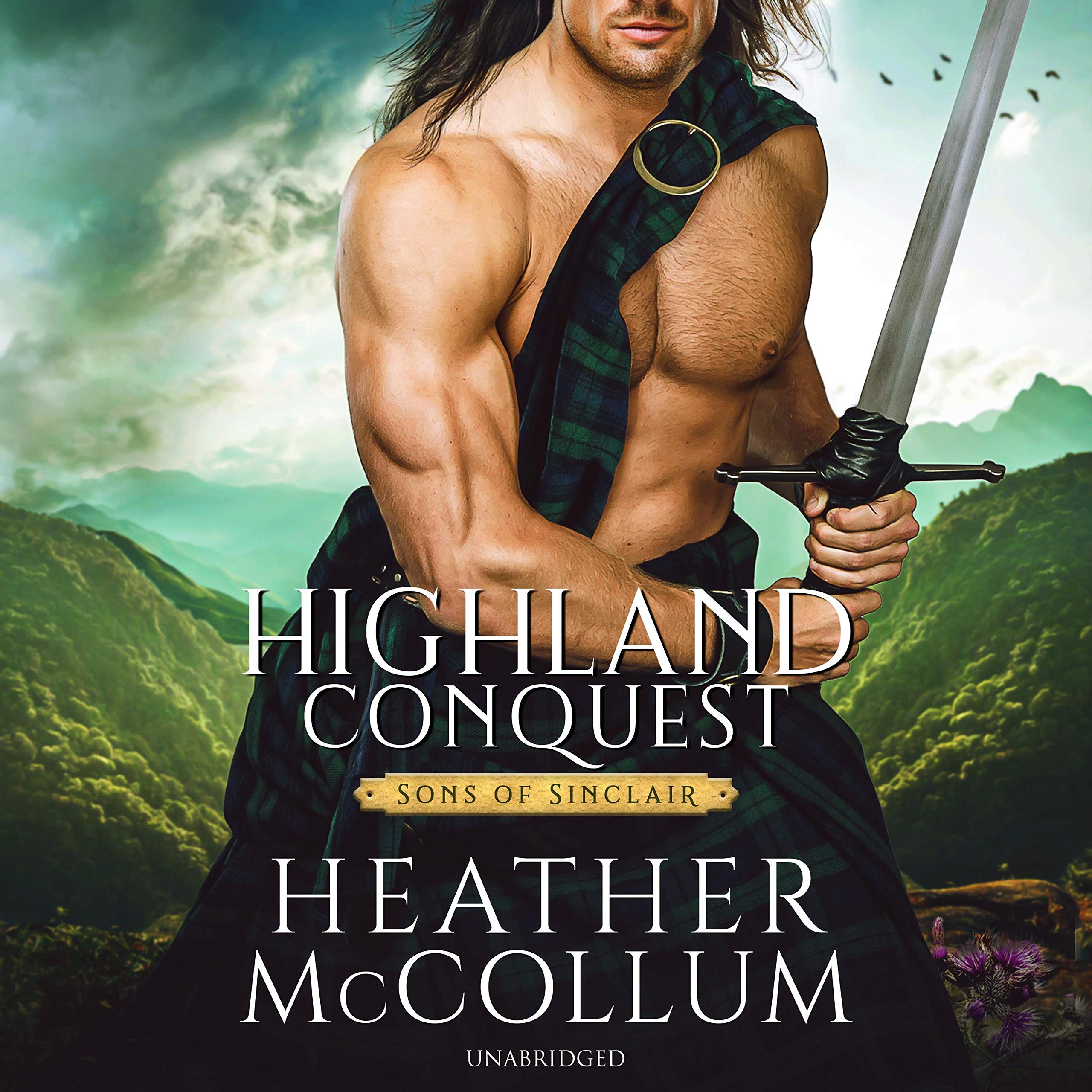 Cover art for Highland Conquest