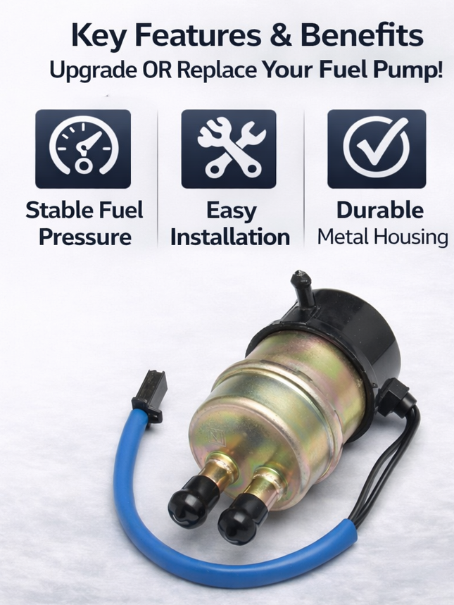 ボーン Amazon.com: New OEM Replacement Fuel pumps For Honda VTX1300 2003