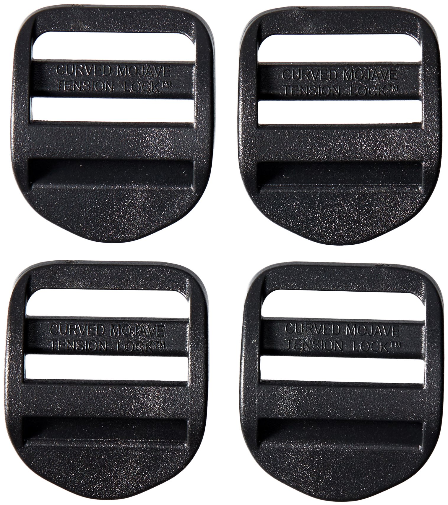 AceCamp 7051 Duraflex Ladder Locks (4 Piece), Black, 25mm