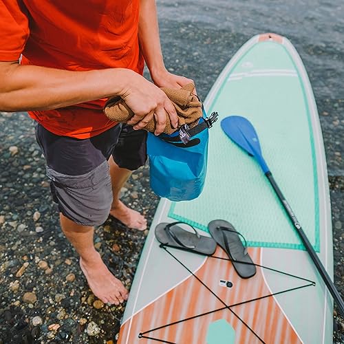 Vista 2 de GEAR AID Toalla de microfibra compacta y de secado rápido, grande, 30 x 50 pulgadas