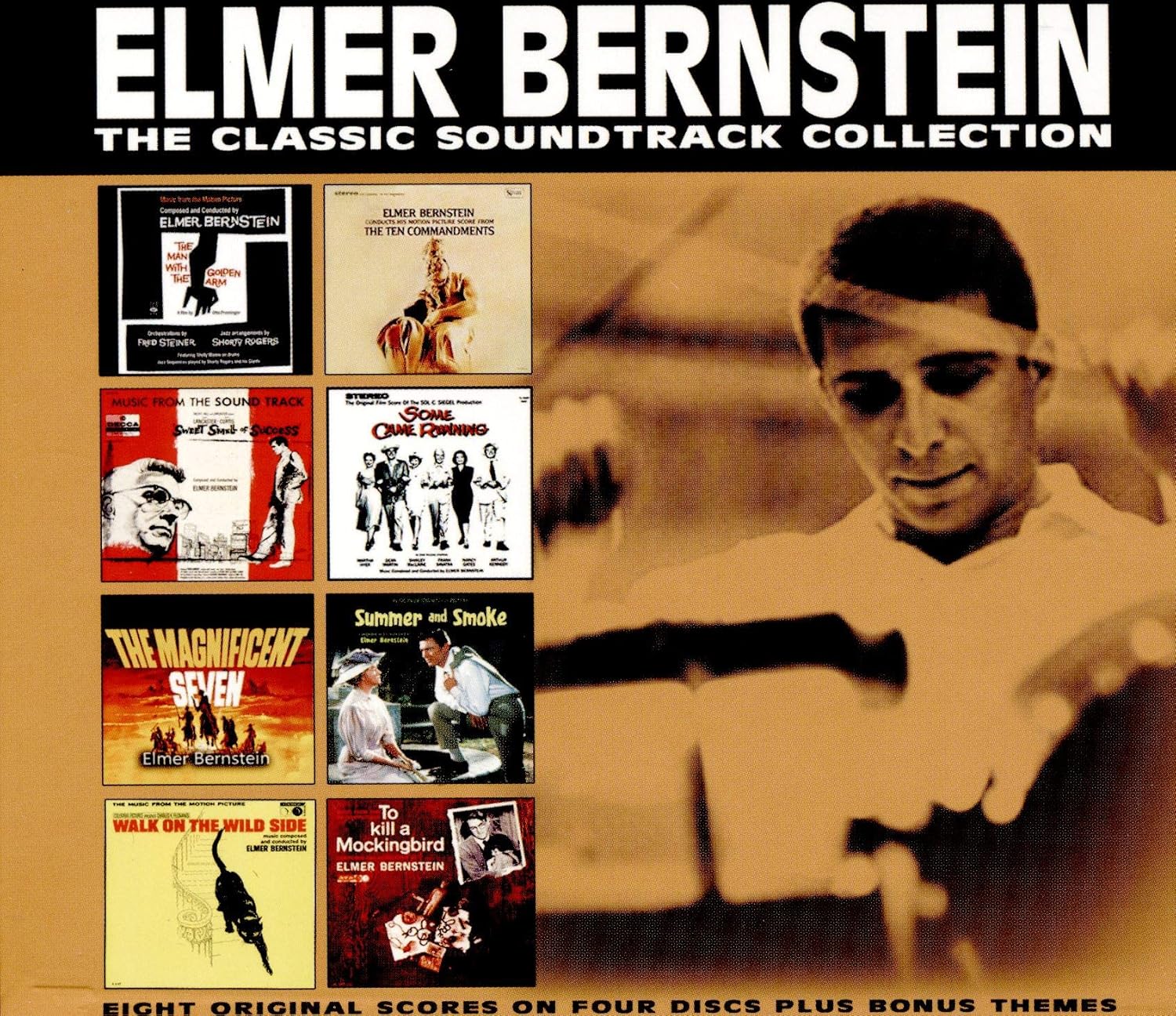 BERNSTEIN,ELMER The Classic Soundtrack Collection Elmer Bernstein