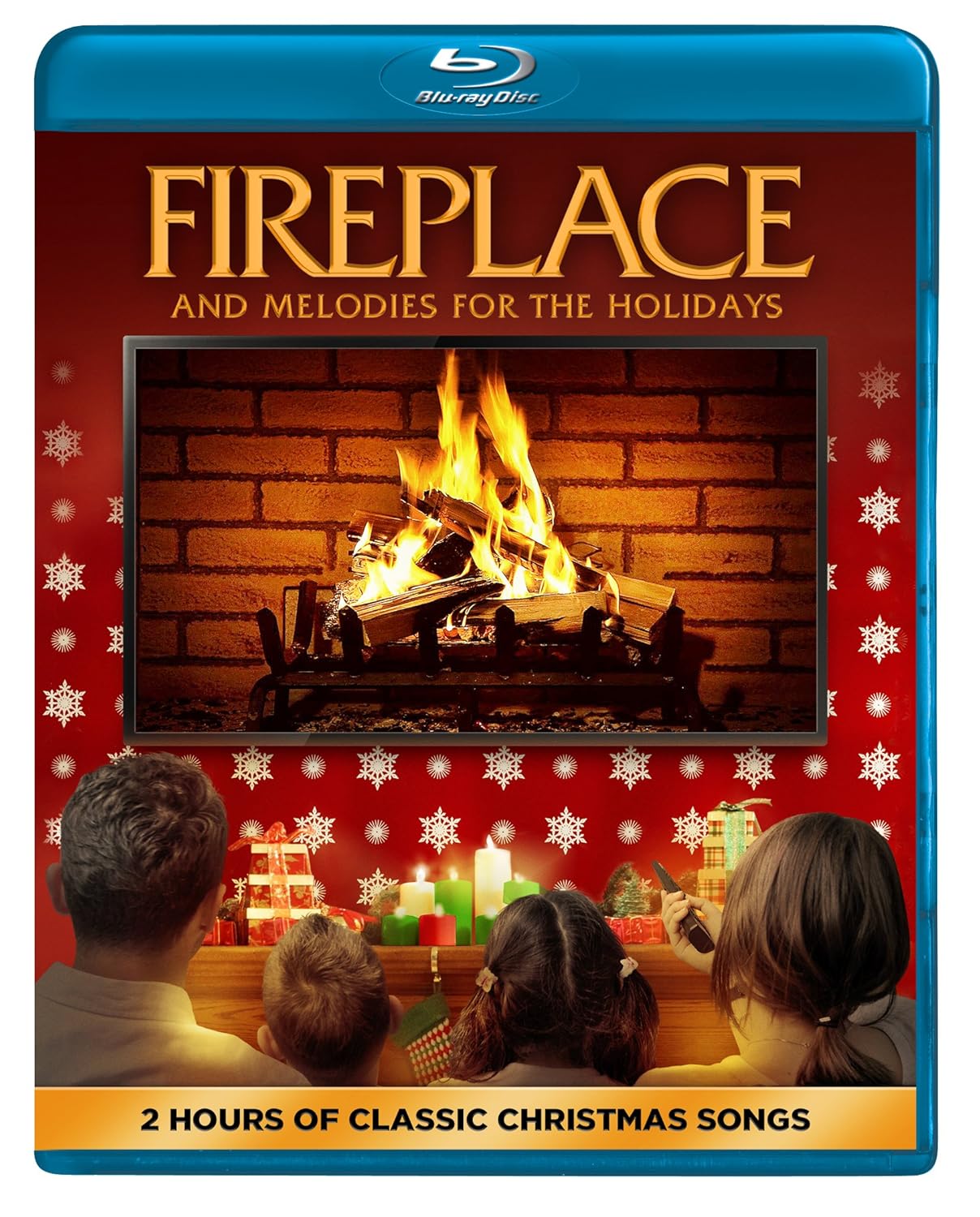 Fireplace and Melodies for the Holidays [USA] [Bluray] Amazon.es TT