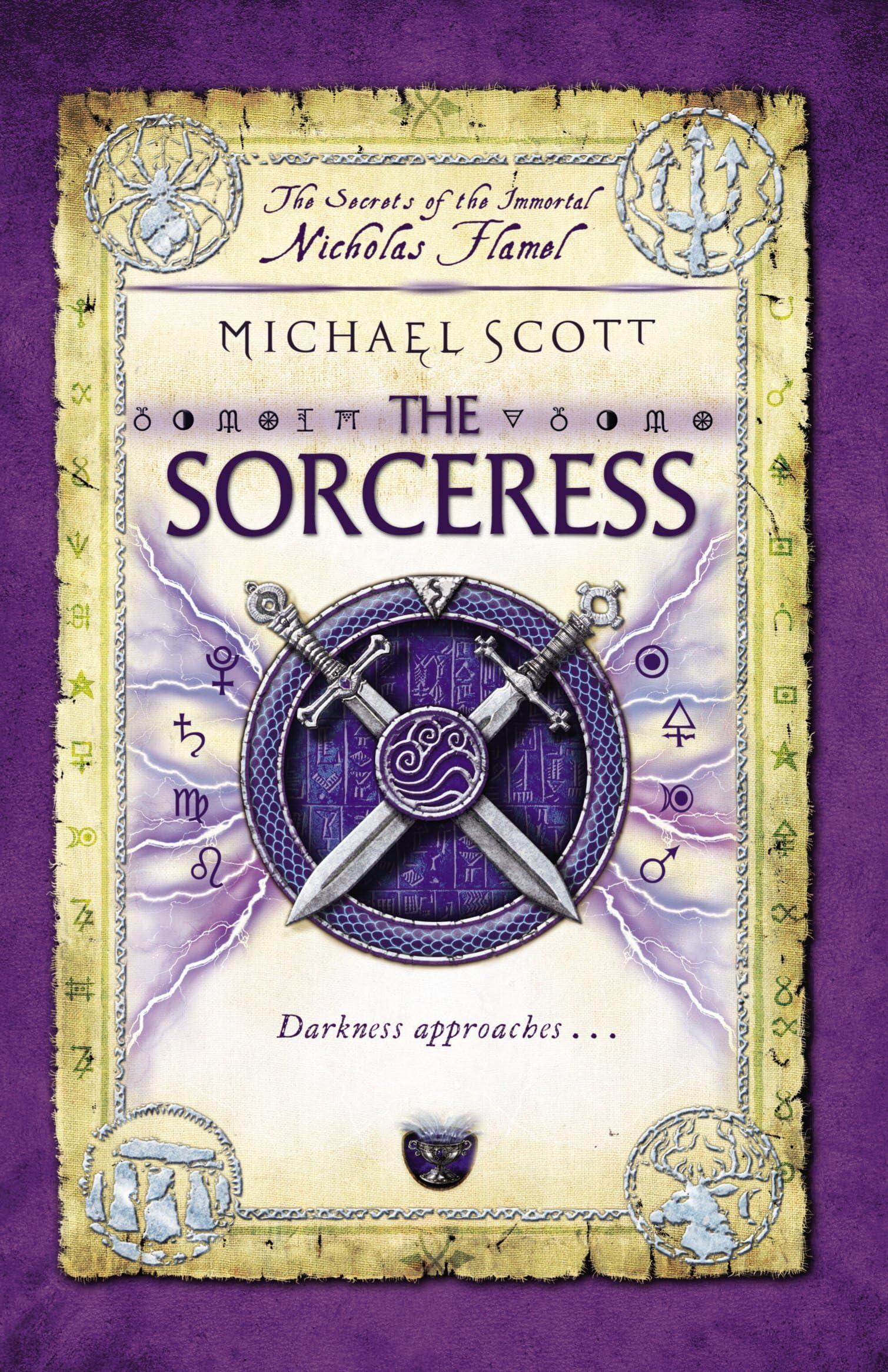 Corgi Childrens The Sorceress: Book 3